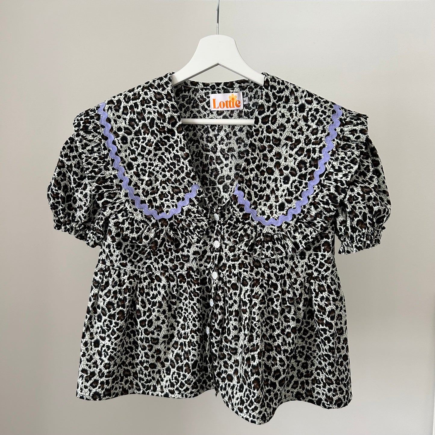 The Betsy Set in Leopard Print
