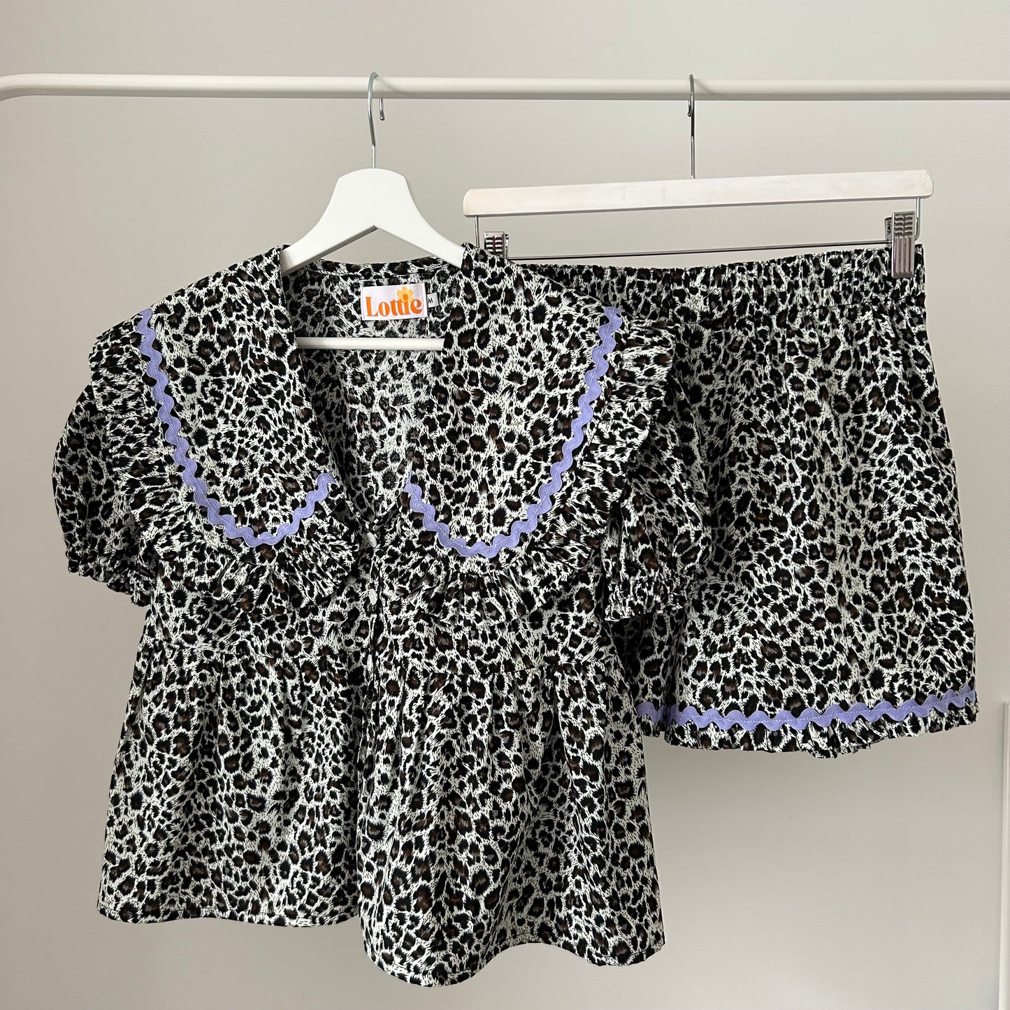 The Betsy Set in Leopard Print