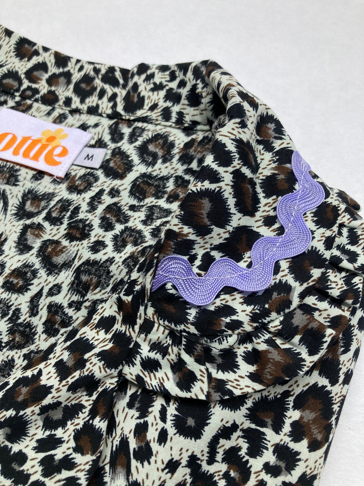 The Ellie Set in Leopard Print