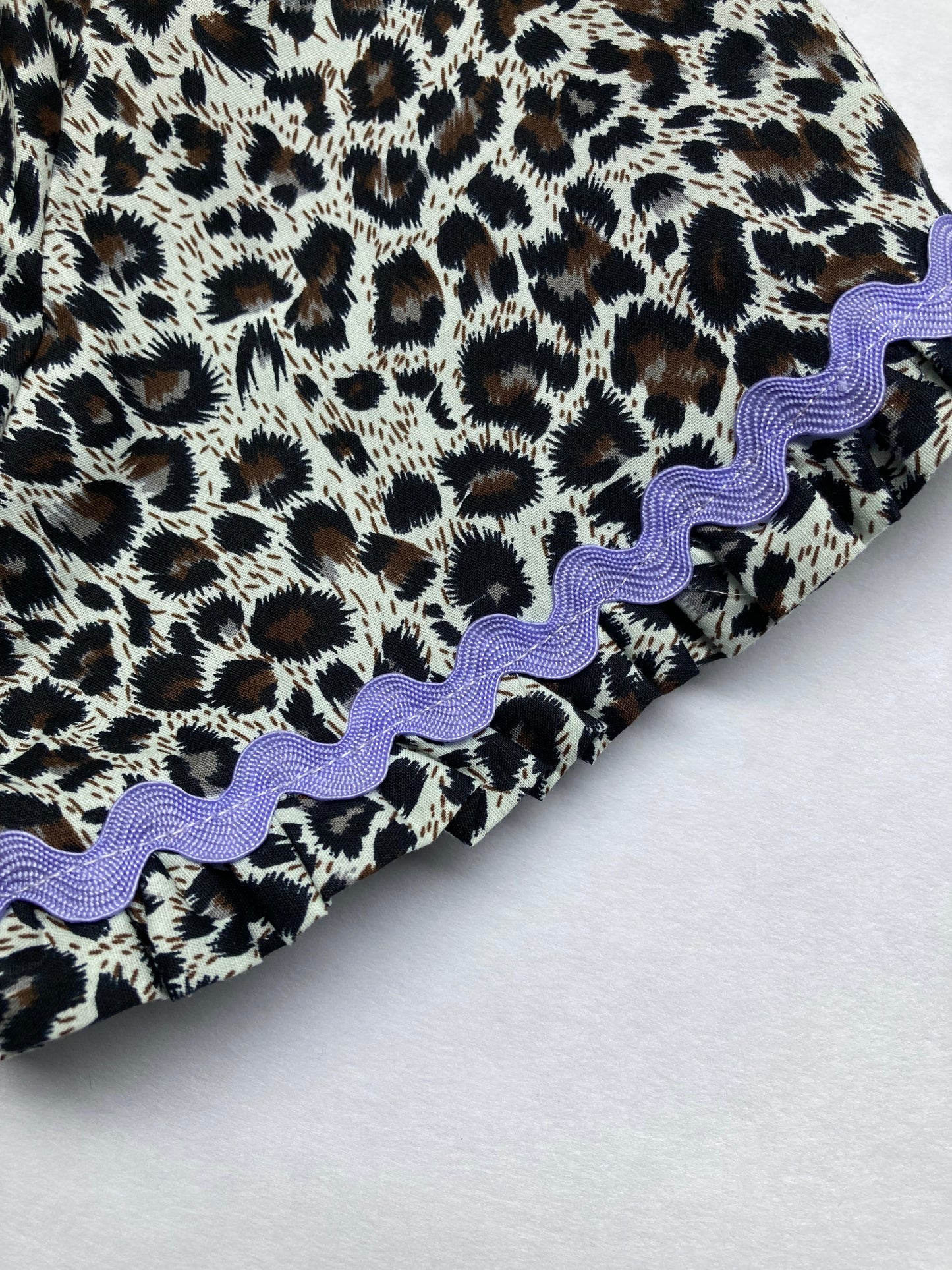 The Ellie Set in Leopard Print