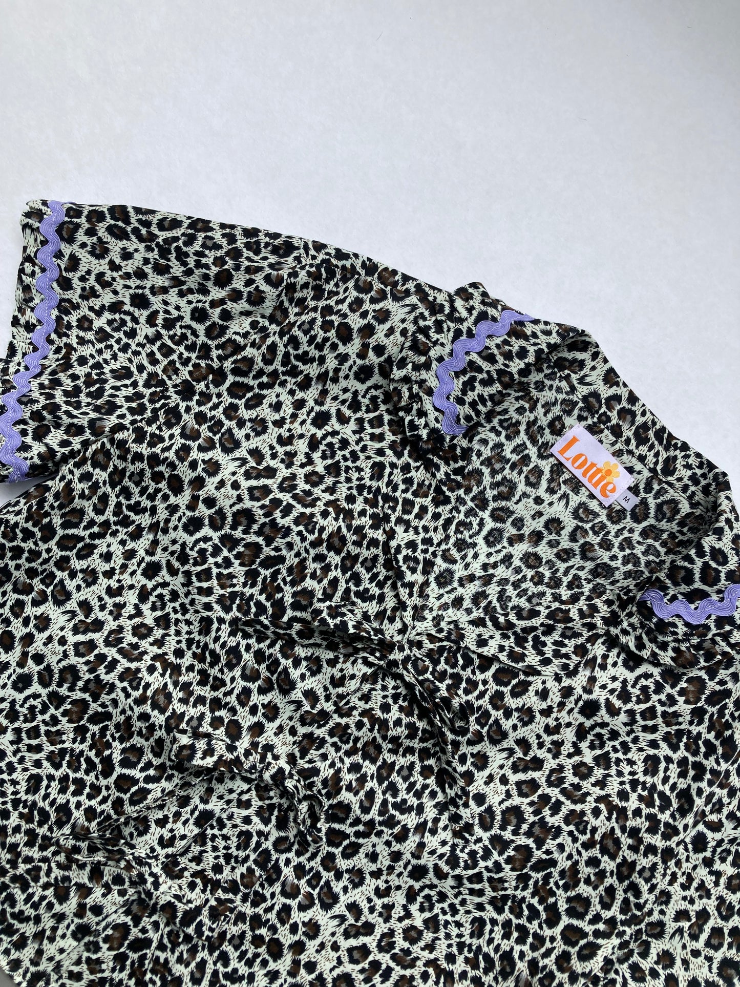 The Ellie Shirt in Leopard Print