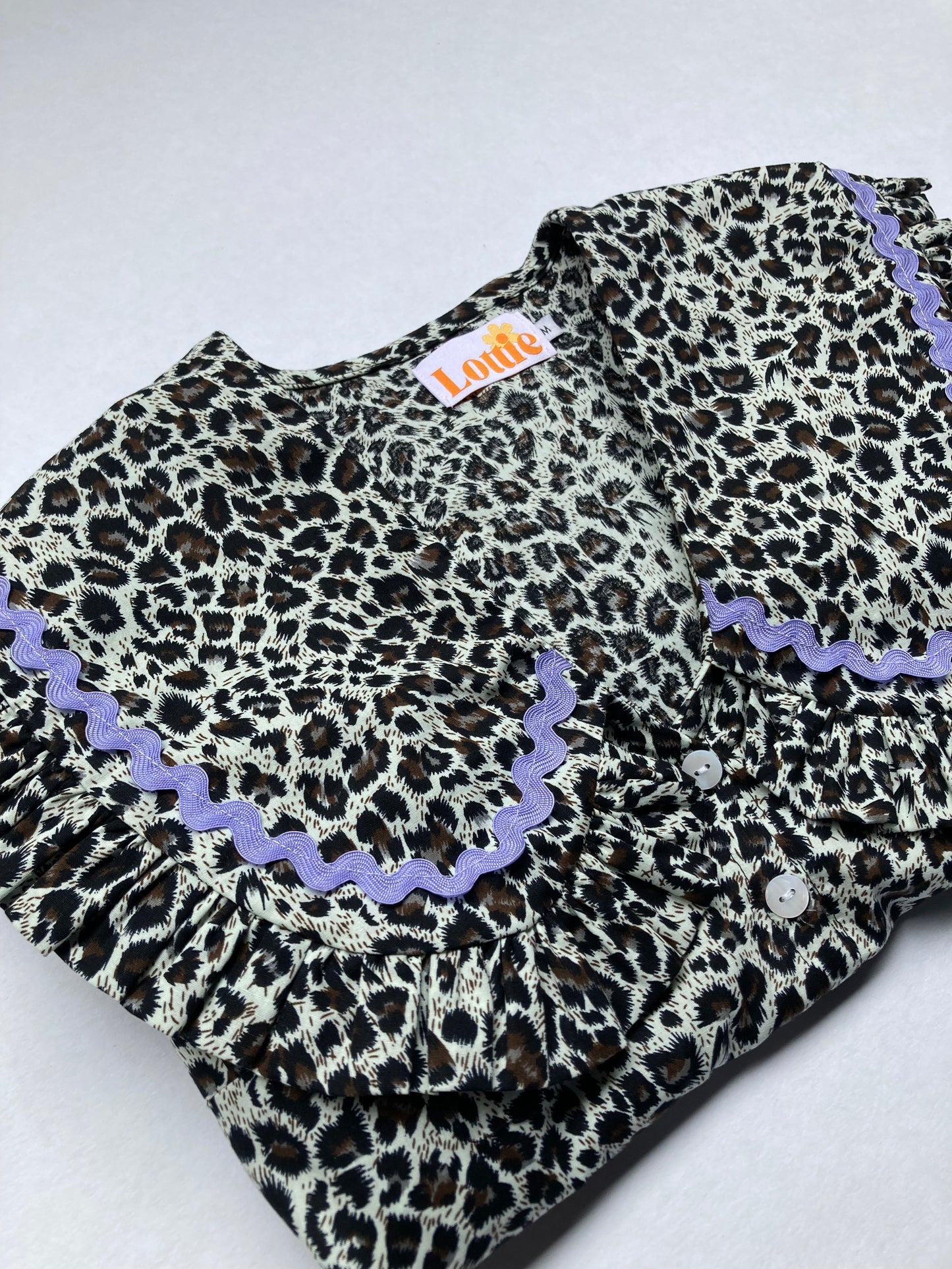 The Betsy Set in Leopard Print