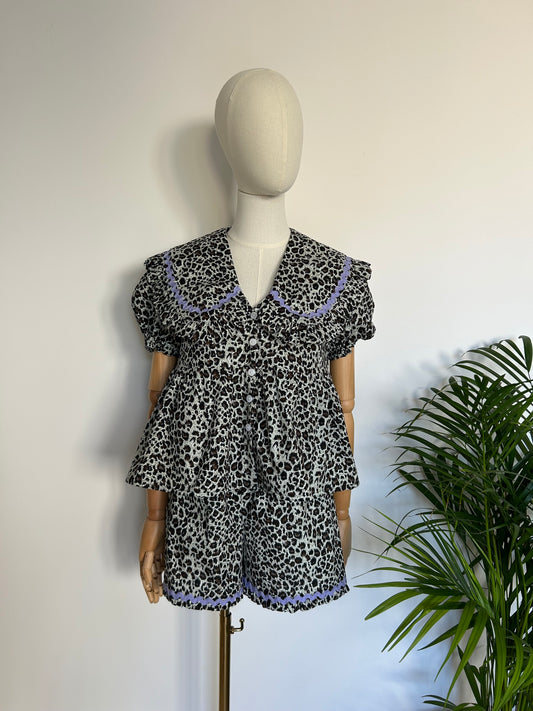 The Betsy Set in Leopard Print