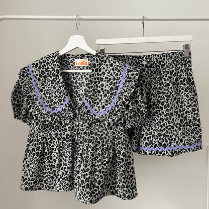 The Betsy Set in Leopard Print