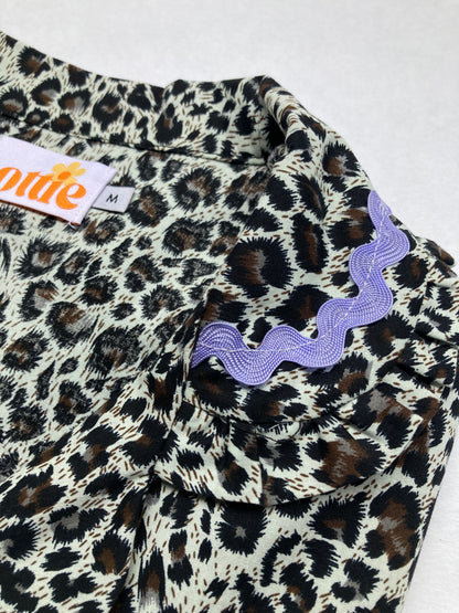 The Ellie Set in Leopard Print