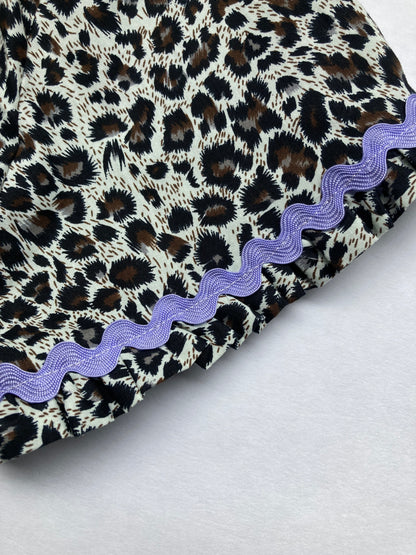 The Ellie Set in Leopard Print
