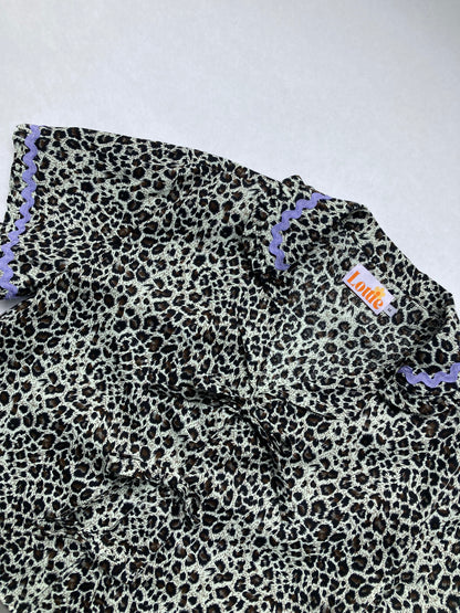 The Ellie Shirt in Leopard Print