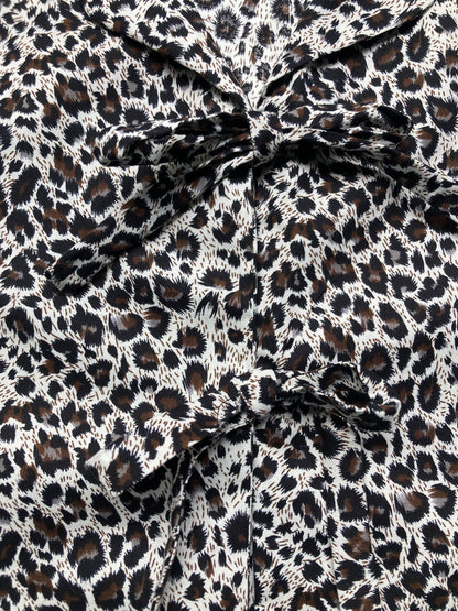 The Ellie Shirt in Leopard Print