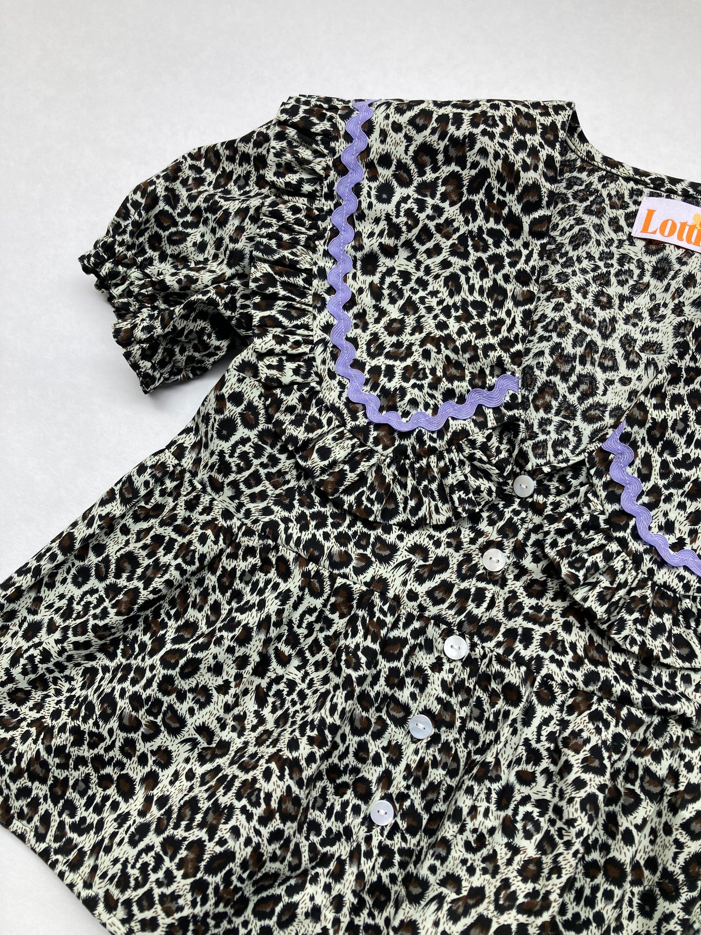 The Betsy Set in Leopard Print